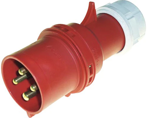 PCE vidlice 32A 4-pol 400V IP44