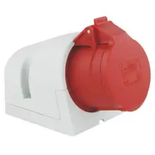 PCE zásuvka nástěná . 16A 5-pol 400V IP44