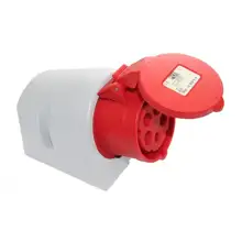 PCE zásuvka nástěná . 32A 5-pol 400V IP44