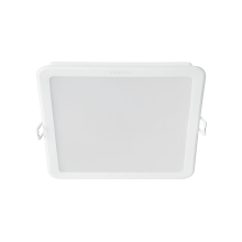PHILIPS 59467 MESON 150 17W 40K WH SQ recessed