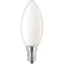 PHILIPS CorePro LEDCandle ND 4.3-40W E14 827 B35 FR G
