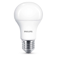 PHILIPS E27 11.5W 2700K 1055lm náhrada 75W;LED žárovka A60 Dim