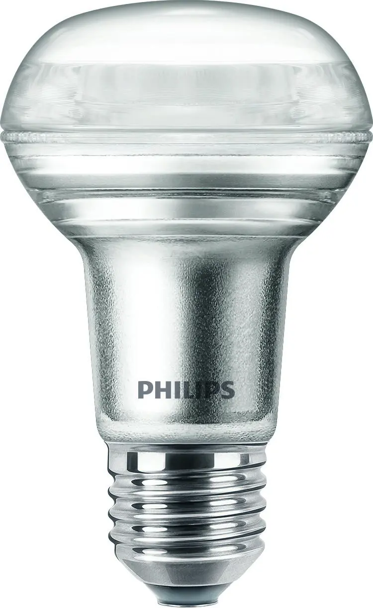 PHILIPS E27 R63 3W 2700K 210m/36° náhrada 40W LED žárovka-reflektor NonDim