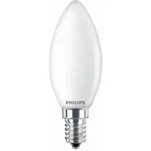 PHILIPS FILAMENT Classic LEDcandle ND 4,3-40W E14 827 B35 FR