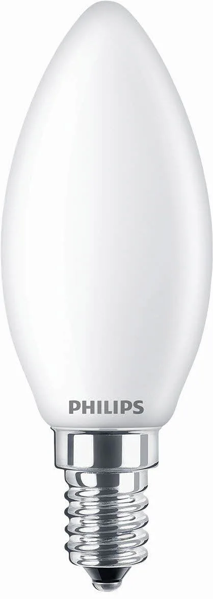 PHILIPS FILAMENT Classic LEDcandle ND 4,3-40W E14 827 B35 FR
