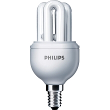 PHILIPS GENIE E14 8W/827 úsporná žárovka