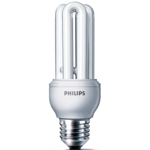 PHILIPS GENIE E27 18W/865 úsporná žárovka