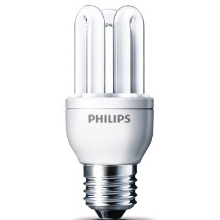 PHILIPS GENIE E27 8W/827 úsporná žárovka