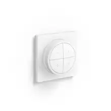 PHILIPS HUE  dalkový ovl.se stmívačem Tap Dial switch bílá