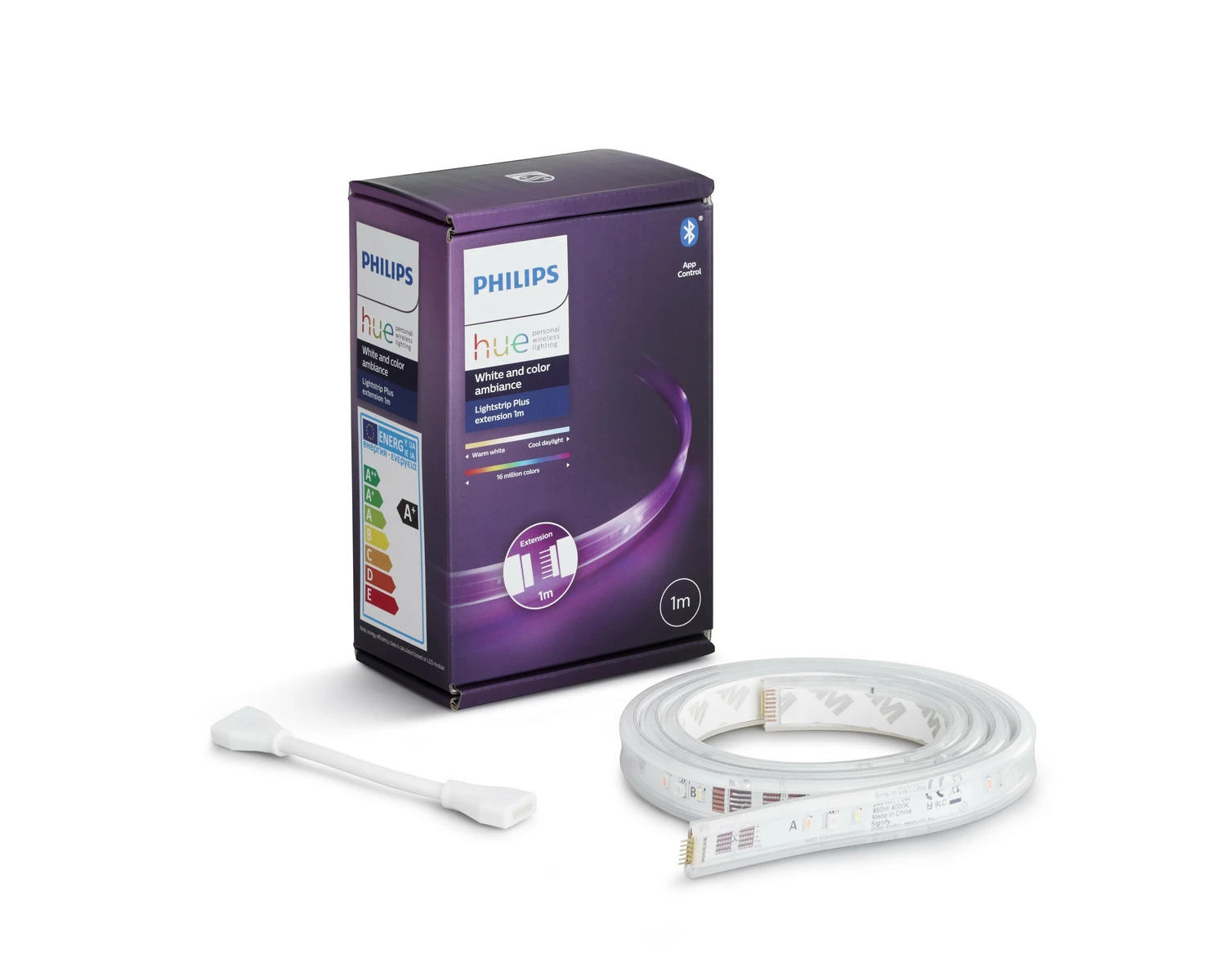 PHILIPS Hue Lightstrip Plus V4 EMEA 1m ext