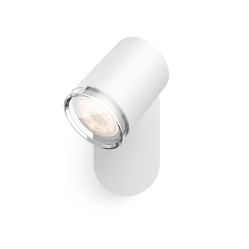 PHILIPS HUE svít.nástěn.LED Adore 1x5W GU10 350lm/822-65/WA IP44 ; bílá