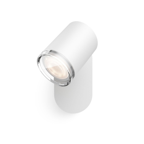 PHILIPS HUE svít.nástěn.LED Adore 1x5W GU10 350lm/822-65/WA IP44 ; bílá