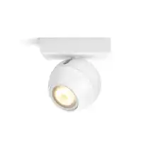 PHILIPS HUE svít.přisaz.LED Buckram 1x5W GU10 350lm/822-65/WA IP20 ; bílá
