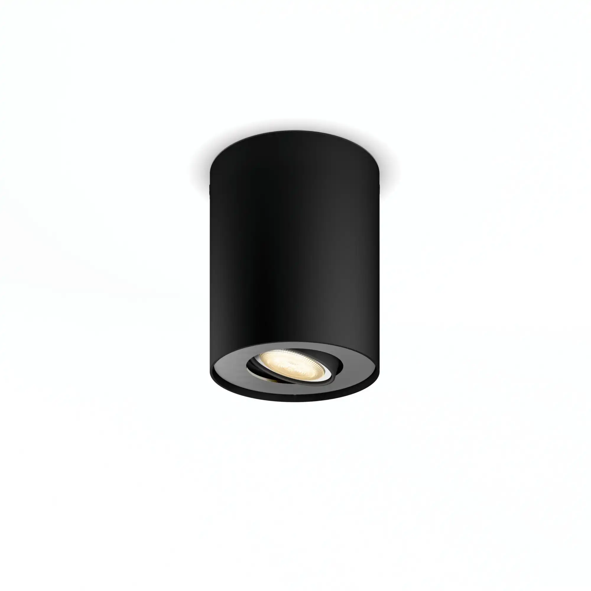 PHILIPS HUE svít.přisaz.LED Pillar 1x5W GU10 350lm/822-65/WA IP20 ; černá