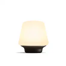 PHILIPS HUE svít.stolní.LED Wellness 1x6W E27 800lm/822-65/WA IP20 ; černá