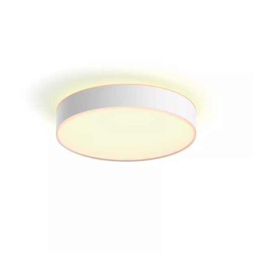 PHILIPS HUE svít.strop.LED Devere 19.2W 2450lm/822-65/WA IP44 ; bílá