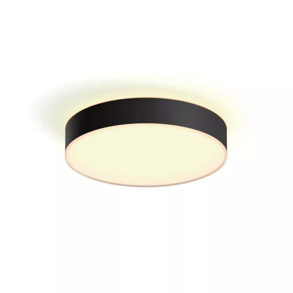 PHILIPS HUE svít.strop.LED Enrave 19.2W 2450lm/822-65/WA IP20 ; černá