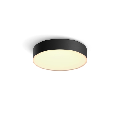 PHILIPS HUE svít.strop.LED Enrave 9.6W 950lm/822-65/WA IP20 ; černá