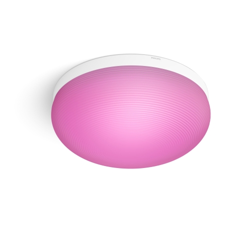 PHILIPS HUE svít.strop.LED Flourish 32.5W 2250lm/820-65/WCA IP20 ; bílá