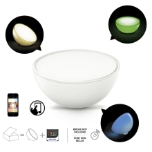 PHILIPS HUE svítidlo LED GO 6W 300lm/RGB; bílá (71460/60/PH) PHILIPS HUE svítidlo LED GO 6W 300lm/RGB; bílá (71460/60/PH)