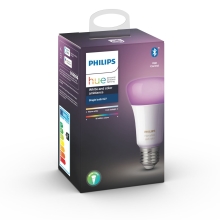 PHILIPS HUE W a C.AMBIANCE bulb A60 9W E27 2200-6500K/RGB PHILIPS HUE W a C.AMBIANCE bulb A60 9W E27 2200-6500K/RGB