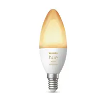 PHILIPS HUE WA LED candle B39 4W 2200-6500K 320lm Dim
