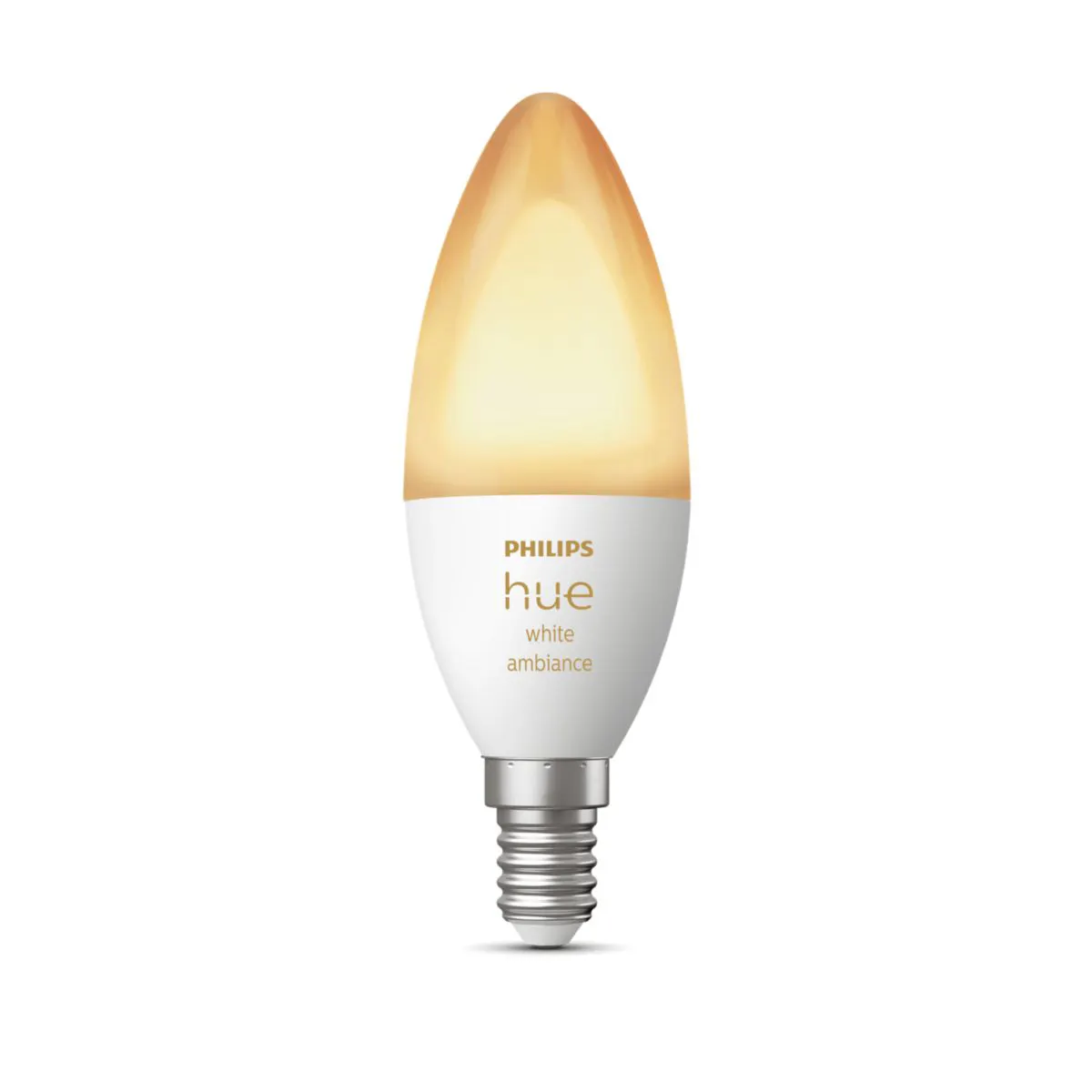 PHILIPS HUE WA LED candle B39 4W 2200-6500K 320lm Dim