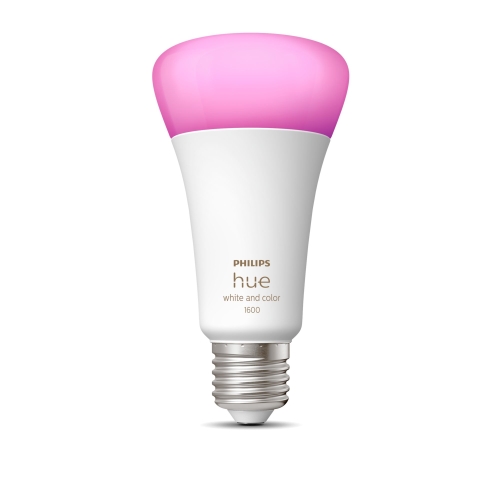 PHILIPS HUE WCA LED bulb A67 13.5W/100W E27 2000-6500K/RGB 1600lm EU