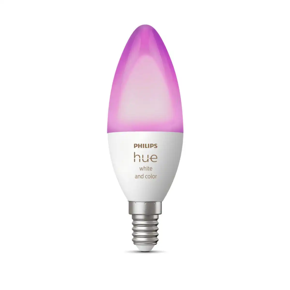 PHILIPS HUE WCA LED candle B39 4W/40W E14 2000-6500K/RGB Dim