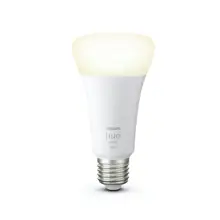 PHILIPS HUE WHITE LED bulb A67 15.5W/100W E27 2700K 1600lm Dim
