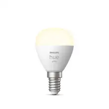 PHILIPS HUE WHITE LED lustre P45 5.7W E14 2700K 470lm Dim EU
