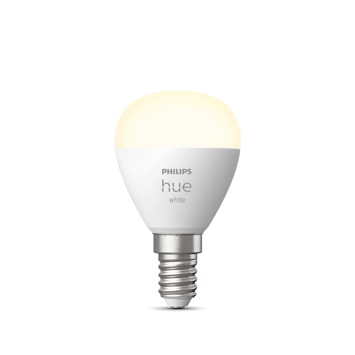 PHILIPS HUE WHITE LED lustre P45 5.7W E14 2700K 470lm Dim EU