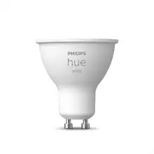 PHILIPS HUE WHITE LED reflector PAR16 5.2W GU10 2700K 400lm Dim EU