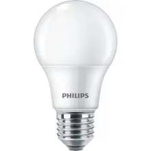 PHILIPS LED bulb A60 E27 7W/60W 806lm/865 15Y NonDim ;opál
