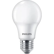 PHILIPS LED bulb A60 E27 8W/60W 806lm/827 15Y NonDim ;opál