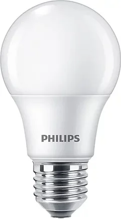 PHILIPS LED bulb A60 E27 8W/60W 806lm/827 15Y NonDim ;opál