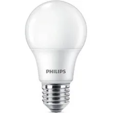 PHILIPS LED bulb A60 E27 8W/60W 806lm/840 15Y NonDim ;opál