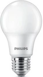 PHILIPS LED bulb A60 E27 8W/60W 806lm/840 15Y NonDim ;opál