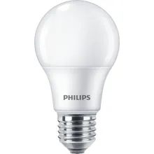 PHILIPS LED bulb CorePro A60 E27 8W/60W 806lm/827 15Y NonDim ;opál