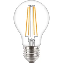 PHILIPS LED bulb.filam. A60 7W/60W E27 2700K 806lm NonDim 15Y