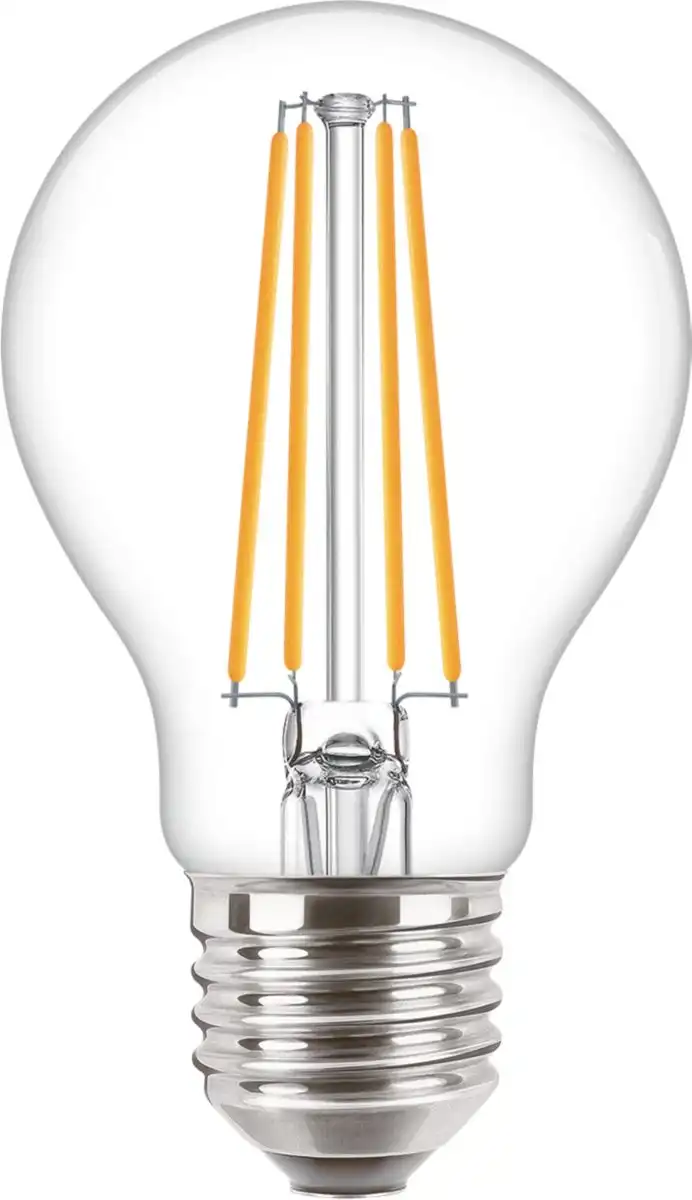 PHILIPS LED bulb.filam. A60 7W/60W E27 2700K 806lm NonDim 15Y