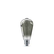 #PHILIPS LED bulb.filam. ST64 2.3W/15W E27 2700K 136lm NonDim 15Y ; kour.
