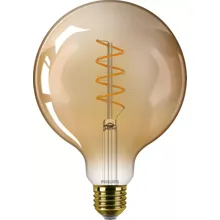 PHILIPS LED bulb.giant G125 E27 5.5W/40W 470lm/822 15Y Dim ;amber