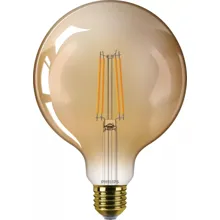 PHILIPS LED bulb.giant G125 E27 7W/40W 470lm/818 15Y NonDim ;amber