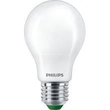 PHILIPS LED bulb MASTER.UE A60 E27 4W/60W 840lm/827 50Y NonDim ;opál