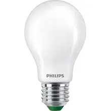 PHILIPS LED bulb UE A60 4W/60W E27 4000K 840lm NonDim 50Y opál