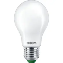 PHILIPS LED bulb UE A60 E27 4W/60W 840lm/827 50Y NonDim ;opál