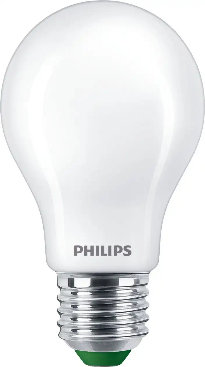 PHILIPS LED bulb UE A60 E27 4W/60W 840lm/827 50Y NonDim ;opál