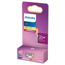 PHILIPS LED capsule 1.7W/20W G4 G4 1.7W/20W 200lm/827 15Y NonDim ;