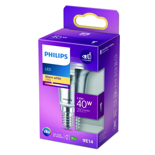 Philips LED CLA 40W R50 E14 WW 36D ND RF 1PF/10